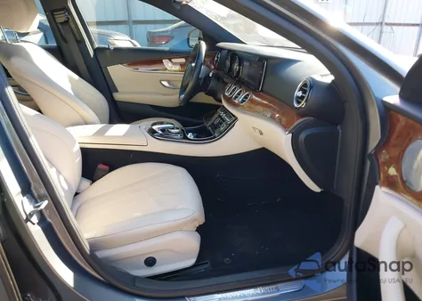 2018 Mercedes-Benz E 300 from USA, damaged, VIN WDDZF4JB9JA406955